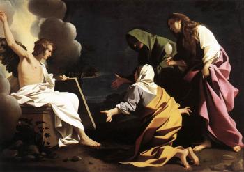 巴爾托洛梅奧 斯凱達尼 The Two Marys at the Tomb 巴爾托洛梅奧 斯凱達尼 The Two Marys at the Tomb